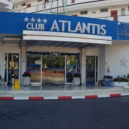 Bungalow Club Atlantis Lägenhet *